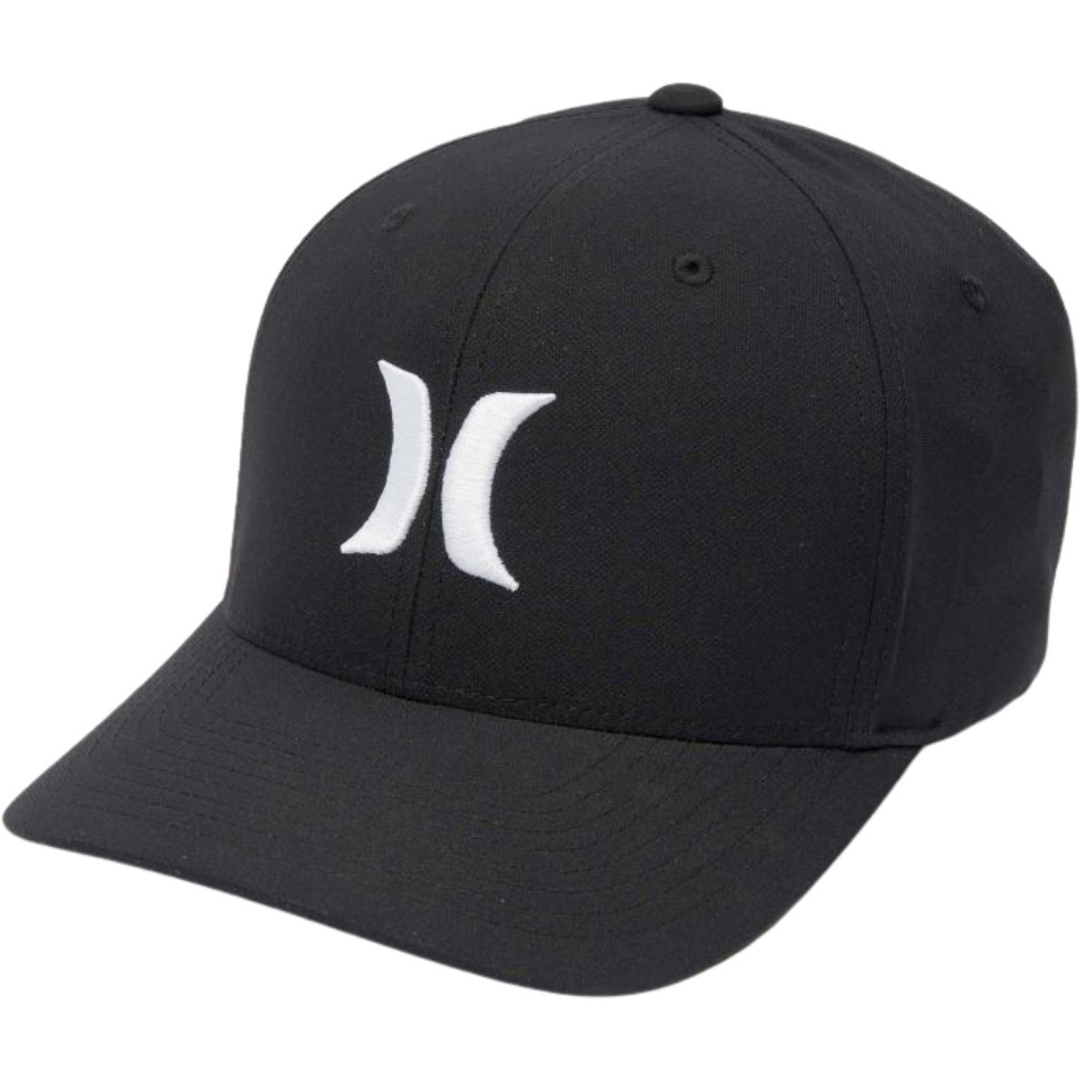 2026 Hurley Mens H2O Dri OAO Cap 892026 - Black / White